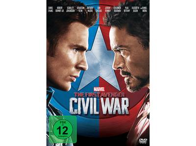 The First Avenger: Civil War DVD von LEONINE