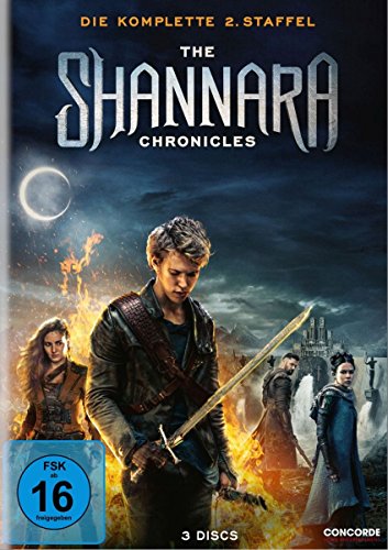 The Shannara Chronicles - Die komplette 2.Staffel [3 DVDs] von Concorde Video