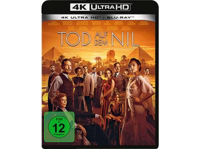 Tod auf dem Nil 4K Ultra HD Blu-ray + von LEONINE