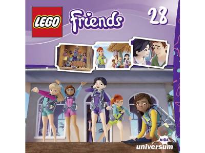 VARIOUS - 028 LEGO FRIENDS (CD) von LEONINE
