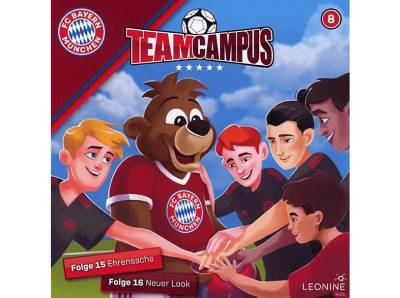 VARIOUS - FC Bayern Team Campus (Fußball) (CD 8) (CD) von LEONINE