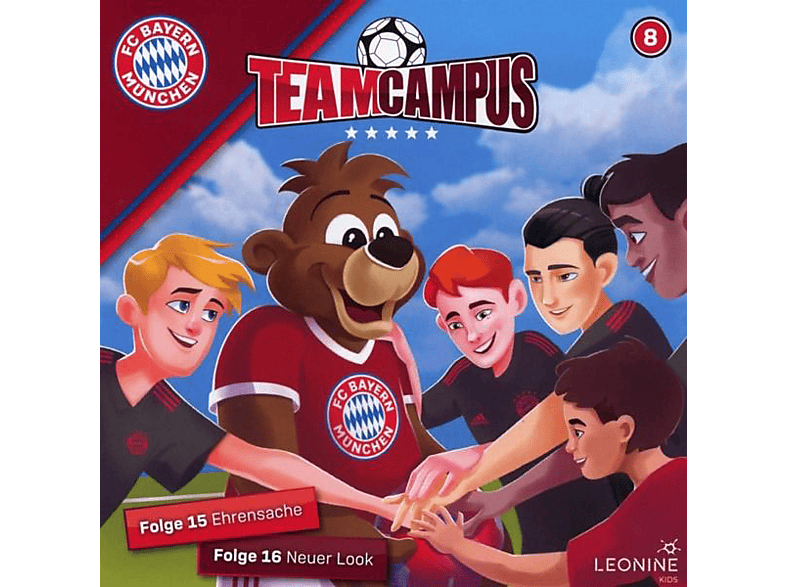 VARIOUS - FC Bayern Team Campus (Fußball) (CD 8) (CD) von LEONINE