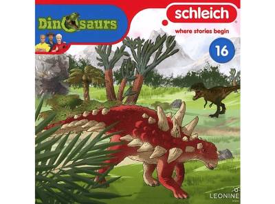 VARIOUS - Schleich Dinosaurs CD 16 (CD) von LEONINE
