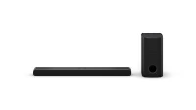 LG DS77TY 3.1.3 Dolby Atmos Soundbar, 400 Watt Subwoofer schwarz von LG Electronics