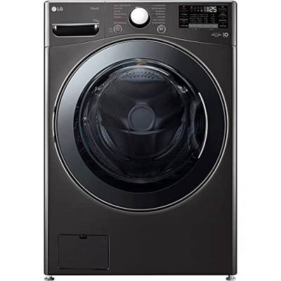 LG Electronics F11WM17TS2B | 17 kg| Energie E|Großes Fassungsvermögen| Schwarz von LG