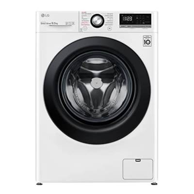 LG Electronics F4WV310SB Waschmaschine Frontlader | 10,5 kg | AI DD | Steam | Weiß von LG Electronics