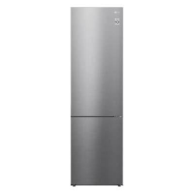 LG GBP62PZNBC, Klasse B, 384 L, Kühl-/ Gefrierkombination, Frische Features, Kühlschrank mit Gefrierfach und Innendisplay, DoorCooling+, LINEARCooling, 59,5 x 203 x 67,5 cm ꟷ Platinum Silver von LG Electronics