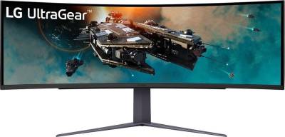 LG UltraGear 49GR85DC-B Gaming Monitor 123,8 cm (49 Zoll) von LG Electronics