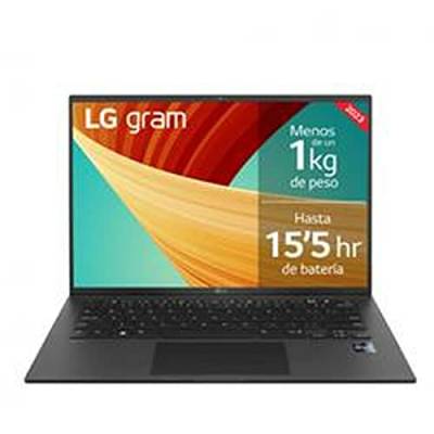 Notebook LG 14Z90R-G.AP75B QWERTY Spanisch 32 GB RAM 512 GB SSD 14" von LG Electronics