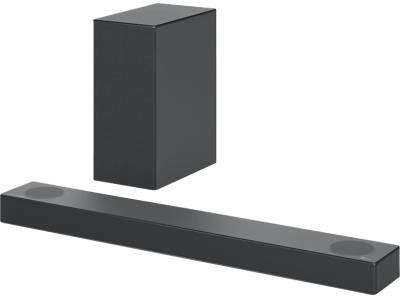 LG DS75Q, Soundbar, Dark Steel Silver von LG