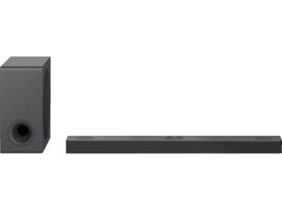 LG DS80QY, Soundbar, Dark Steel Silver von LG