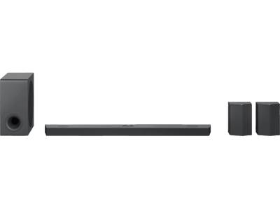 LG DS95QR, Soundbar, Dark Steel Silver von LG