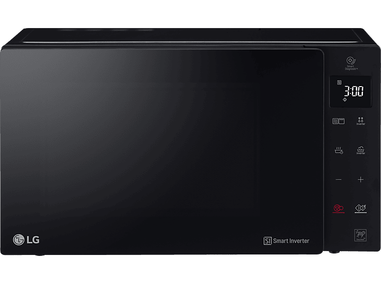 LG MH 6535 GIS, Mikrowelle (1000 Watt, Grillfunktion) von LG