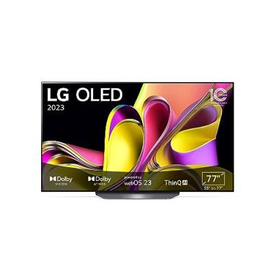 LG OLED77B39LA TV 195 cm (77 Zoll) OLED Fernseher (Dolby Atmos, Filmmaker Mode, 120 Hz) [Modelljahr 2023] von LG