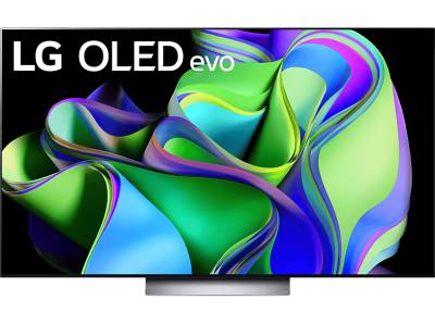 LG OLED83C37LA OLED evo TV (Flat, 83 Zoll / 210 cm, UHD 4K, SMART TV, webOS 23 mit ThinQ) von LG