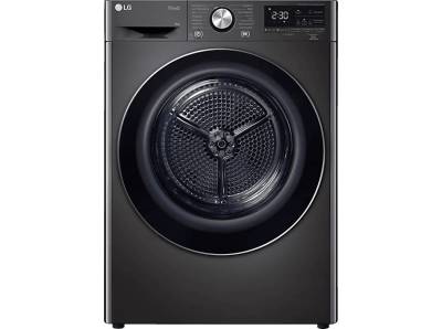 LG RT80V9B Wärmepumpentrockner Vivace (8 kg, A+++, Schwarz) von LG