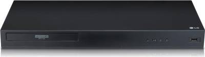 LG UBK80 - Schwarz - Blu-Ray-Player - BD,BD-R,BD-RE,BD-ROM,CD,CD-R,CD-RW,DVD,DVD+R,DVD+RW,DVD-R,DVD-RW - 480p,720p,1080i,1080p,2160p - 4:3 - 16:9 - 7.1 Kanäle (UBK80.DEUSLLK) von LG