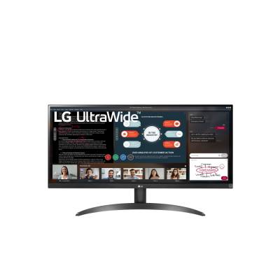 LG29WP500-B UltraWide - IPS-Panel, HDR10, DisplayPort, 2x HDMI von LG