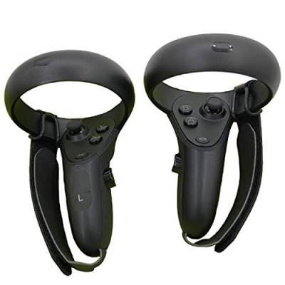 LICHIFIT 1 Paar verstellbare Knöchelriemen für Oculus Quest/Oculus Rift S Touch Controller Grip Zubehör von LICHIFIT
