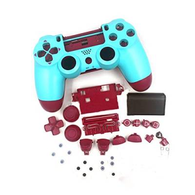 LICHIFIT Gamepad Shell DIY Controller Gehäuse Case Cover für PS4 Controller Skin Ersatz von LICHIFIT