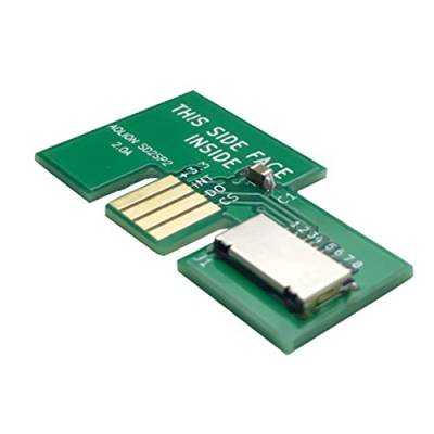 LICHIFIT Professional Micro SD-Kartenadapter TF-Kartenleser für Game Cube SD2SP2 SDLoad SDL-Adapter von LICHIFIT