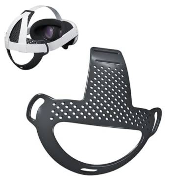 LICHIFIT TPU Kopfkissen für Meta Quest 3 VR Headset Kopfband Unterstützung Pad Ersatz Komfortable Hilfspad Reduzieren Druck Zurück Matte Stirnband Zubehör von LICHIFIT
