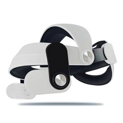 LICHIFIT Verstellbarer Kopfgurt für Meta Quest 3 Elite Strap Ersatz VR Headset Komfort Stress Kopfband Halo Strap Zubehör von LICHIFIT