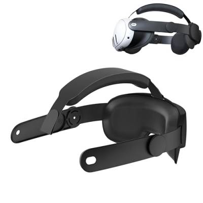LICHIFIT Verstellbares Kopfband für Meta Quest 3 VR Headset, Zubehör, Kopfband, Komfort, Stress- und Gewichtsreduzierung, Elite-Gurt-Ersatz von LICHIFIT
