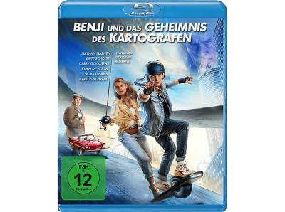 Benji und das Geheimnis des Kartografen Blu-ray von LIGHTHOUSE HOME ENTERTAINMENT