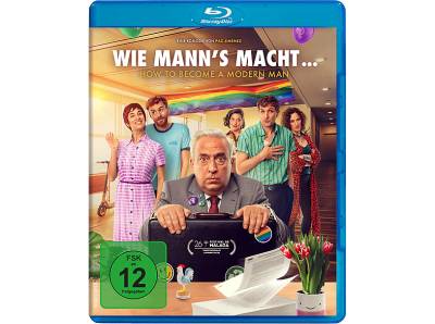 Wie Mann'S Macht ... - How to Become a Modern Man Blu-ray von LIGHTHOUSE HOME ENTERTAINMENT