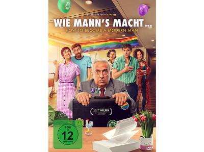 Wie Mann'S Macht ... - How to Become a Modern Man DVD von LIGHTHOUSE HOME ENTERTAINMENT