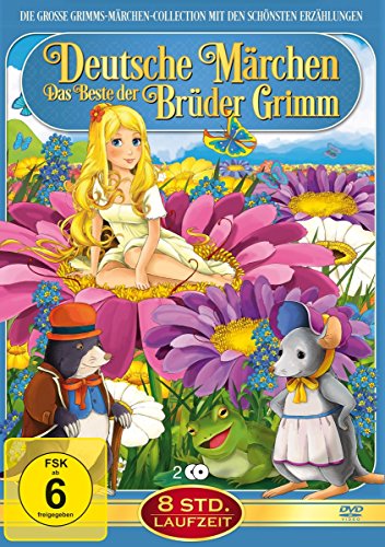 Deutsche Märchen: Das Beste der Brüder Grimm [2 DVDs] von LIGHTHOUSE