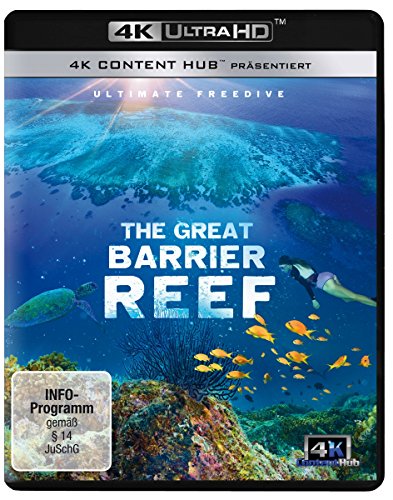 Great Barrier Reef 4K - Ultimate Freedive (4K Ultra-HD) [Blu-ray] von LIGHTHOUSE