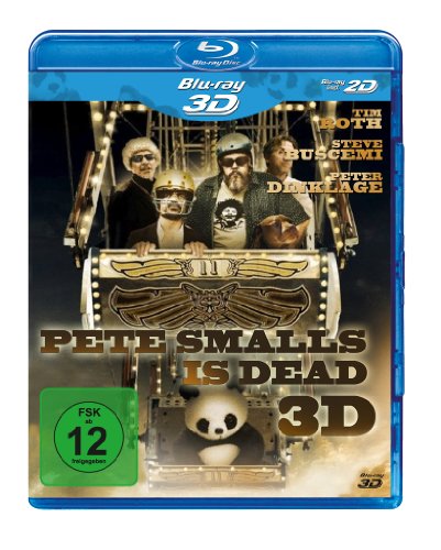 Pete Smalls is Dead - 3D-BluRay [Blu-ray] von LIGHTHOUSE