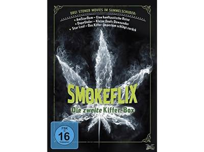 SMOKEFLIX - DIE ZWEITE KIFFERBOX DVD von LIGHTHOUSE