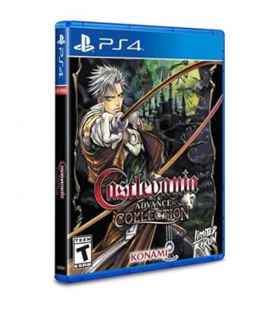 Castlevania Advance Collection Classic Edition - Circle of The Moon Cover von LIMITED RUN GAMES