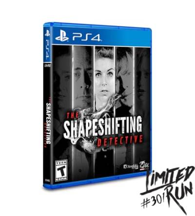 LIMITED RUN GAMES The Shapeshifting Detective (Import) von Limited Run