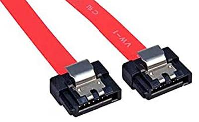 LINDY 33559 Internes SATA - Kabel mit extrem kurzen Latch-Steckern, 0,20 m von LINDY