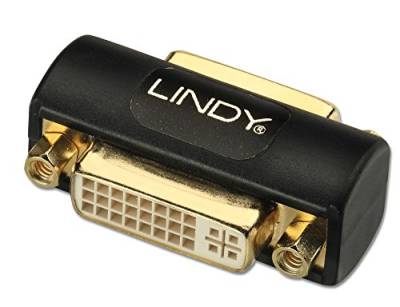 LINDY 41233 DVI-I Doppelkupplung Premium von LINDY