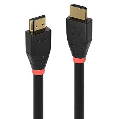 LINDY Anschlusskabel HDMI-A Stecker, HDMI-A Stecker 25.00m Schwarz 41074 HDMI-Kabel von LINDY