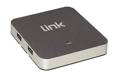 HUB 4 Anschlüsse USB 3.0 mit Netzteil von LINK