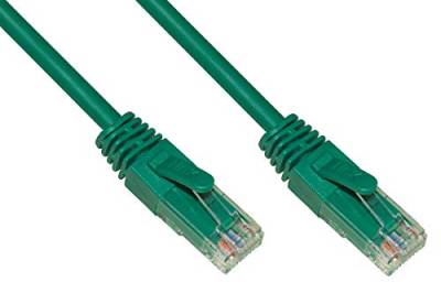 LINK Netzkabel Kategorie 6A Nicht geschirmt UTP AWG24 Farbe grün halogenfrei 30 m von LINK