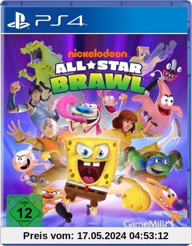 Nickelodeon All-Star Brawl - [PlayStation 4] von LLC GameMill Entertainment