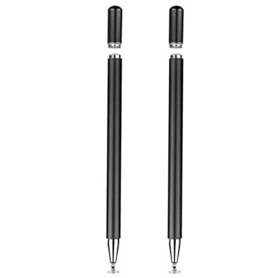 LLKOZN 2X Stylus Stift Zum Zeichnen Smartphone Stifte für Android Tablet Malerei Schreiben Magnet Stift Cap Handy Bleistift von LLKOZN