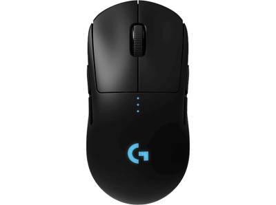 LOGITECH G PRO Wireless Gaming Maus, Schwarz von LOGITECH