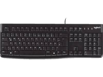 LOGITECH K120 Business, Tastatur, Sonstiges, kabelgebunden, Schwarz von LOGITECH