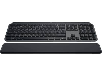 LOGITECH MX Keys S Plus für Windows PC, Linux, Chrome, Mac, Tastatur, Sonstiges, kabellos, Graphite von LOGITECH