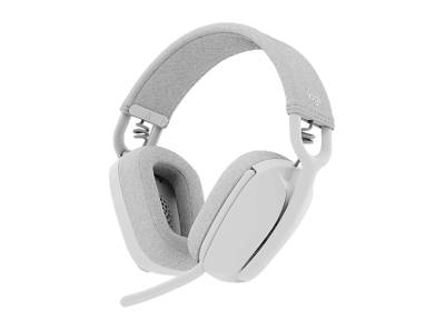 LOGITECH Zone Vibe 100, Over-ear Headset Bluetooth Weiß von LOGITECH