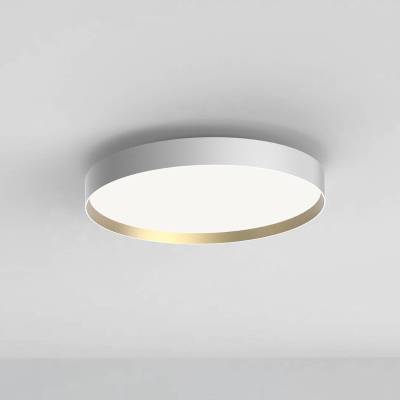 LOOM DESIGN Lucia LED-Deckenlampe Ø60cm weiß/gold von LOOM DESIGN