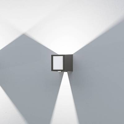 LOOM DESIGN Una LED-Außenwandlampe up/down/frontal von LOOM DESIGN